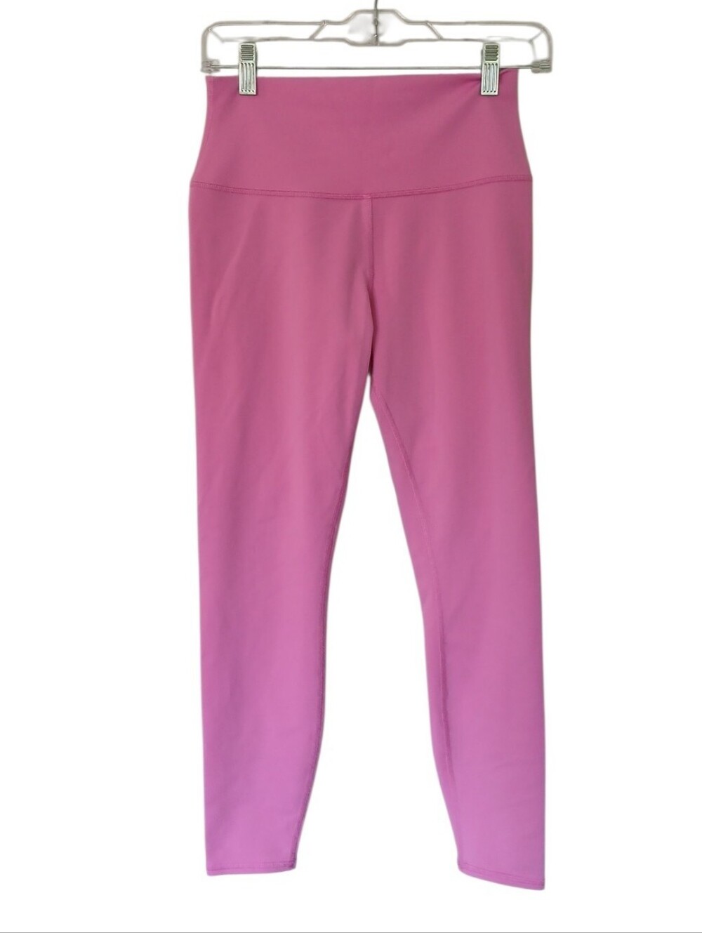 ALO Yoga High-Waist Pink Active Leggings Size Small